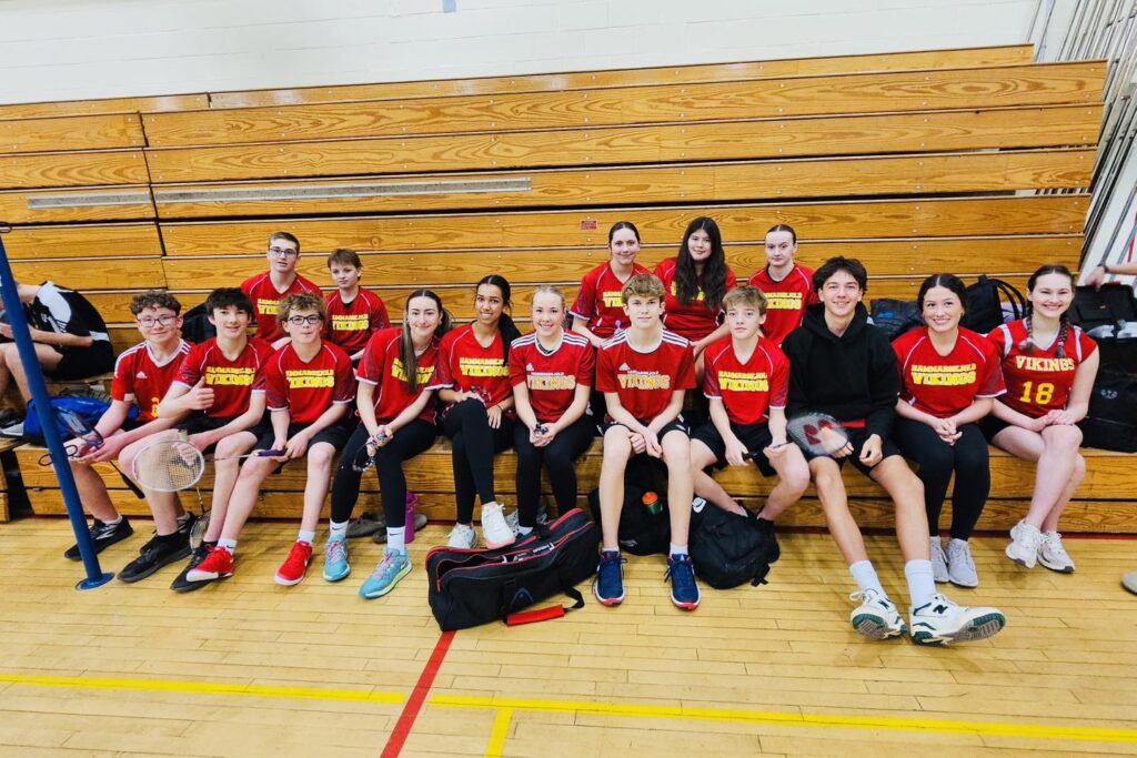 hammarskjold-team-playing-badminton