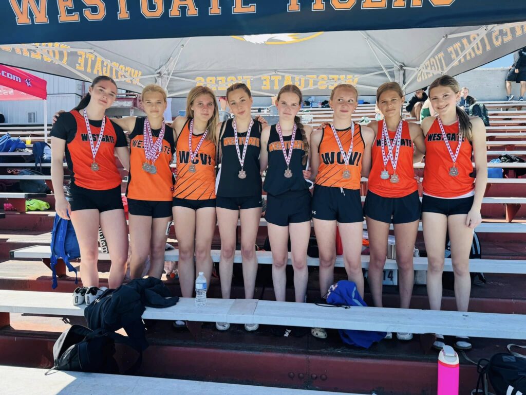 westgate-cvi-girls-track-and-field-team