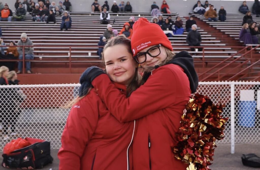 hammarskjold-cheerleading-team-on-field