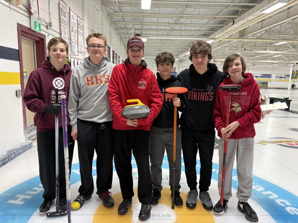 hammarskjold-curling-boys-team