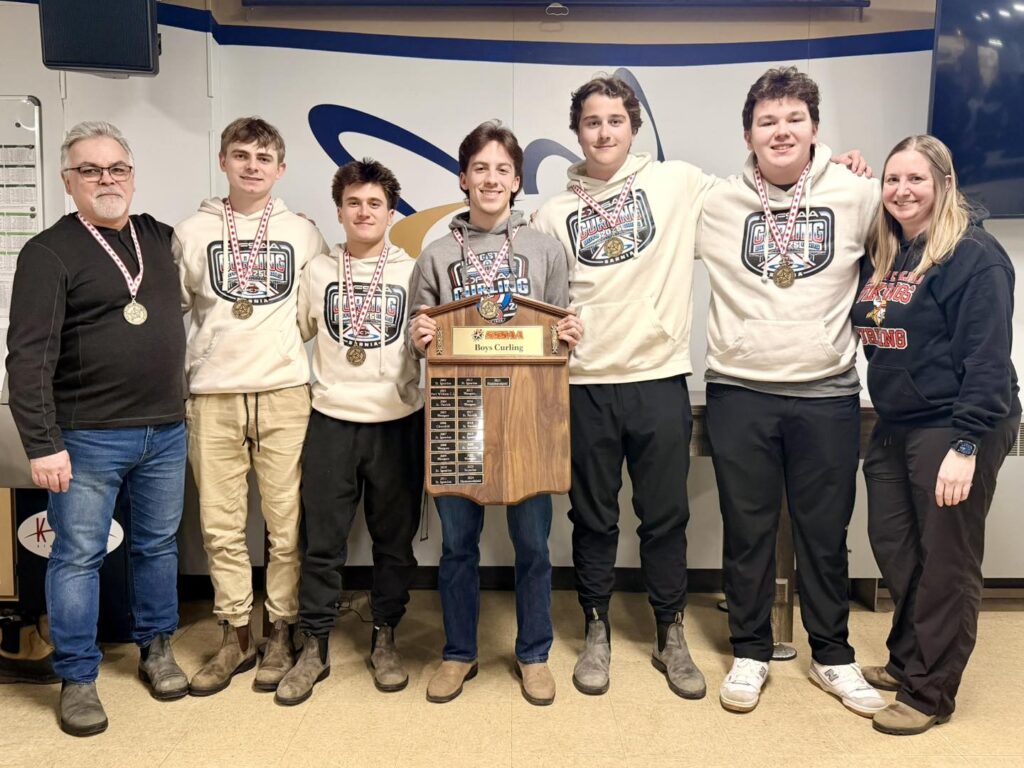 hammarskjold-curling-boys-team