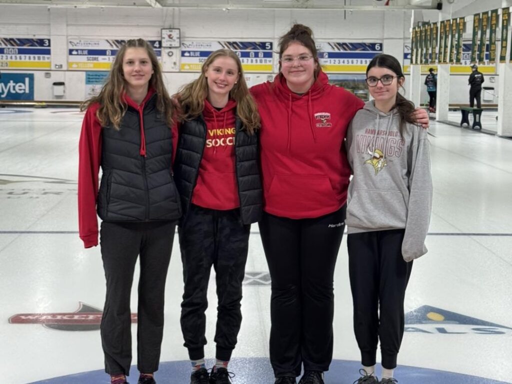 hammarskjold-curling-girls-team