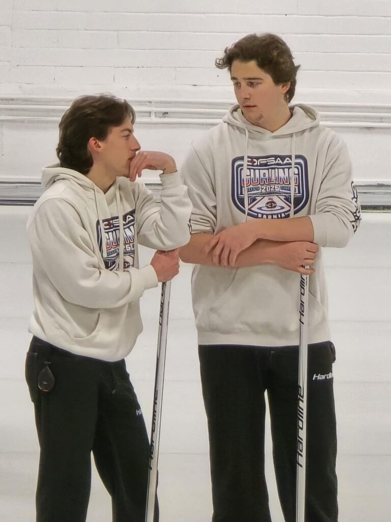 hammarskjold-curling-boys-team