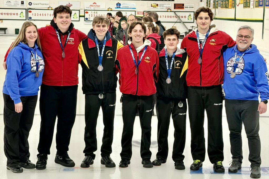 hammarskjold-curling-boys-team