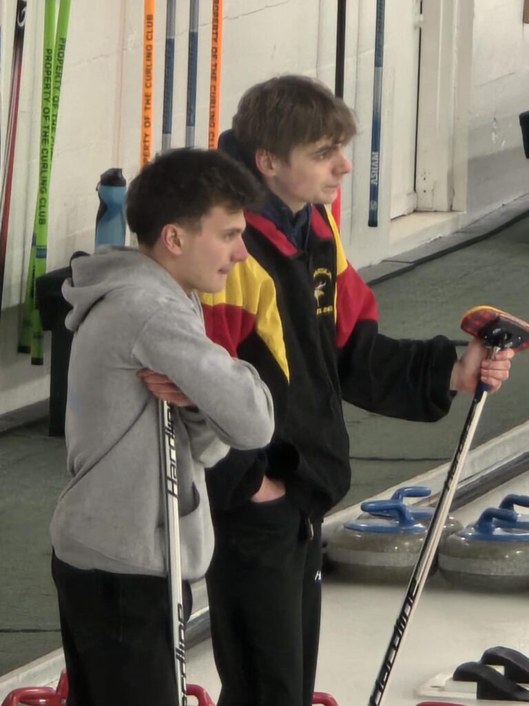 hammarskjold-curling-boys-team