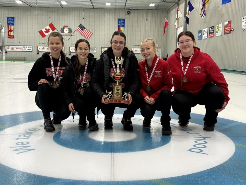 hammarskjold-curling-girls-team