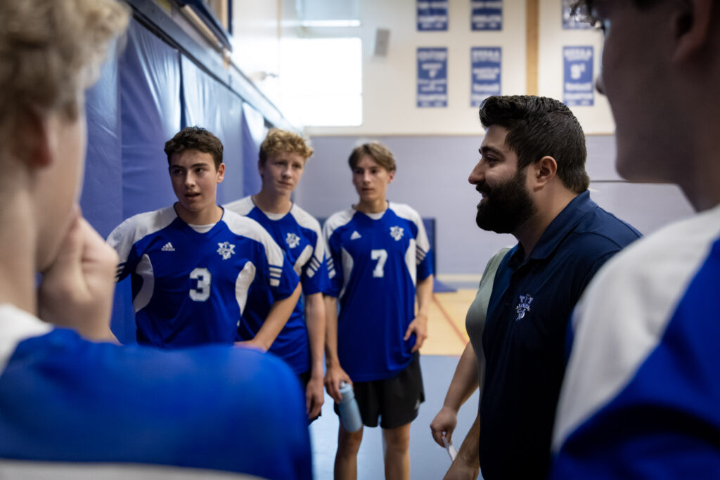 La-Vérendrye-Boys-Volleyball