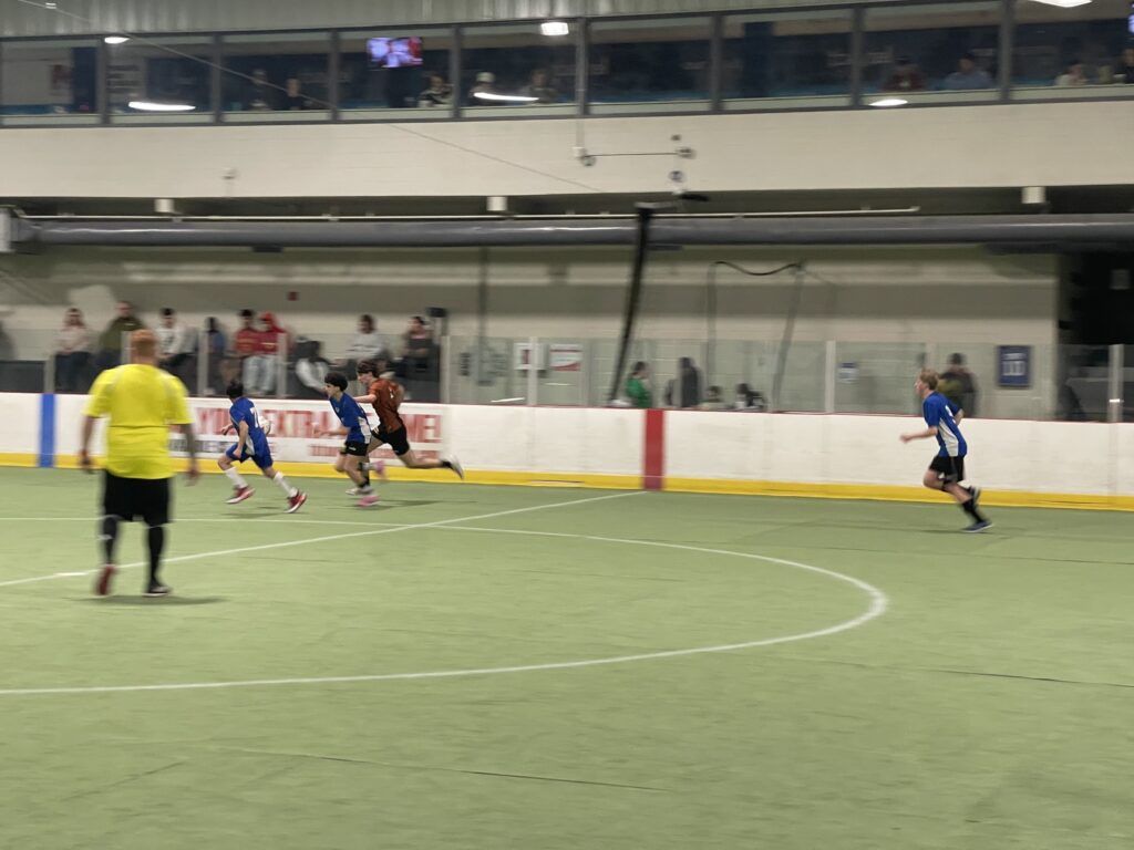 la-vérendrye-team-playing-soccer
