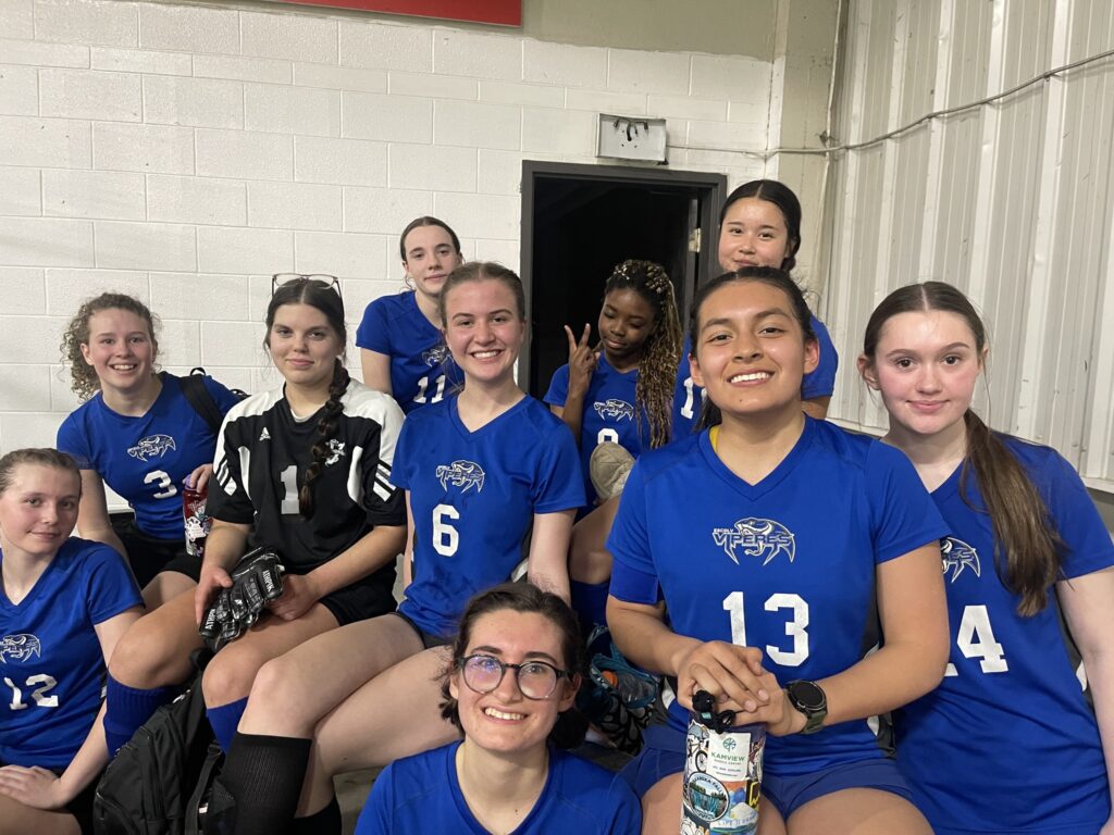la-vérendrye-girls-soccer-team