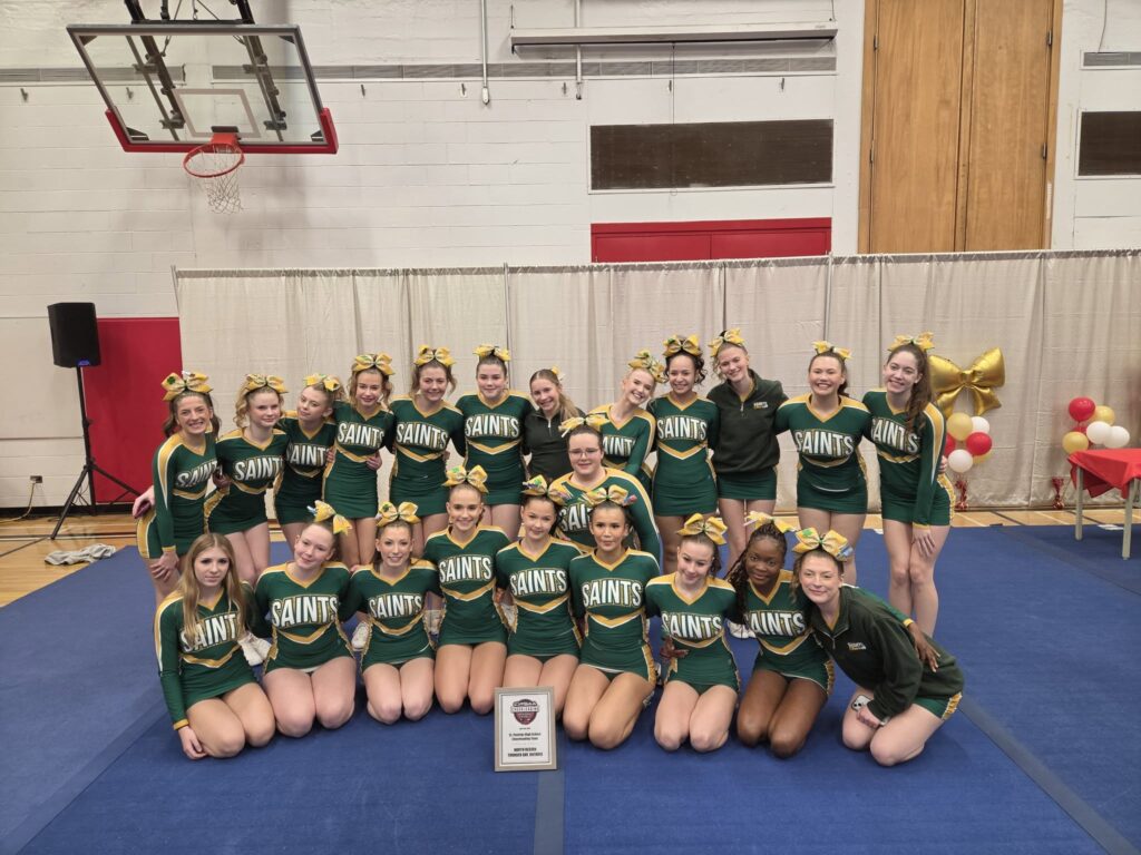 st-patrick-cheerleading-team