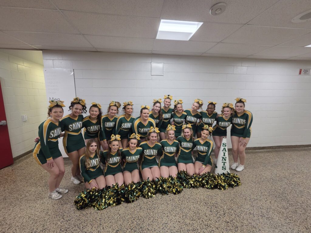 st-patrick-cheerleading-team