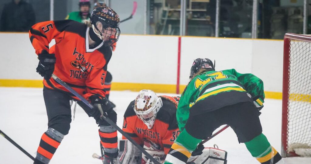 st-patrick-girls-hockey-team-playing-against-westgate-girls-hockey-team