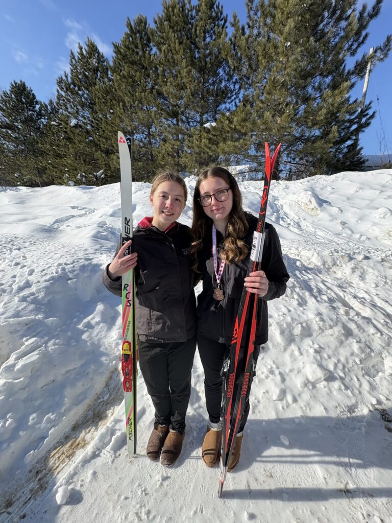 st-patrick-girls-skiing-two-girls