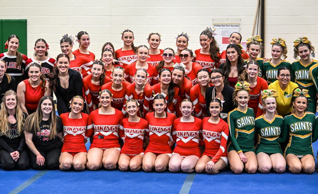 hammarskjold-st-patrick-cheerleading-team-group