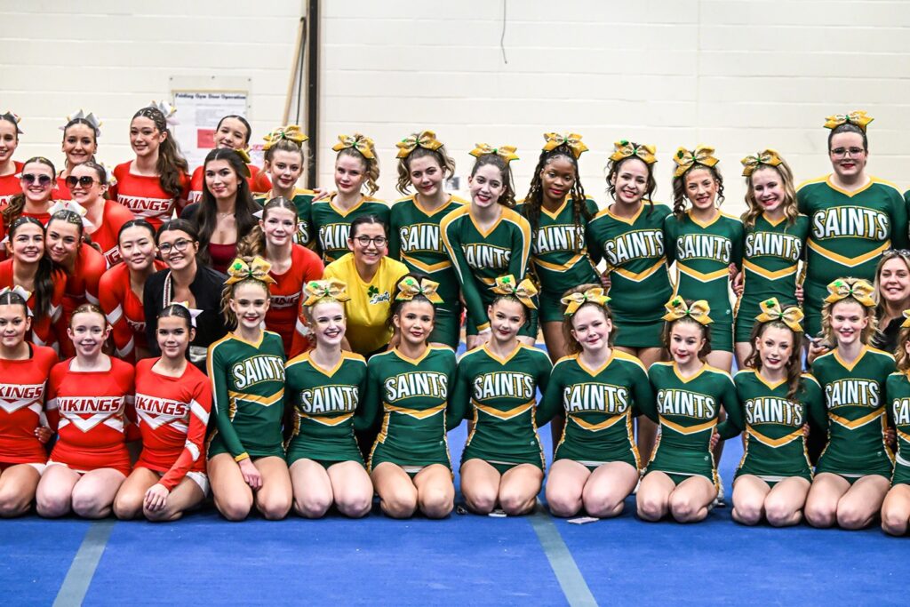 hammarskjold-st-patrick-cheerleading-team-group