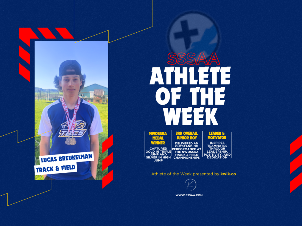 Christian-High-athlete-of-the-week-poster