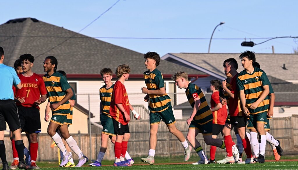 hammarskjold-st-patrick-teams-playing-final-soccer-game