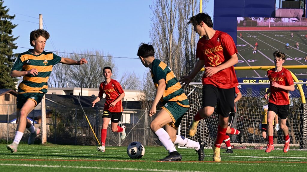 hammarskjold-st-patrick-teams-playing-final-soccer-game