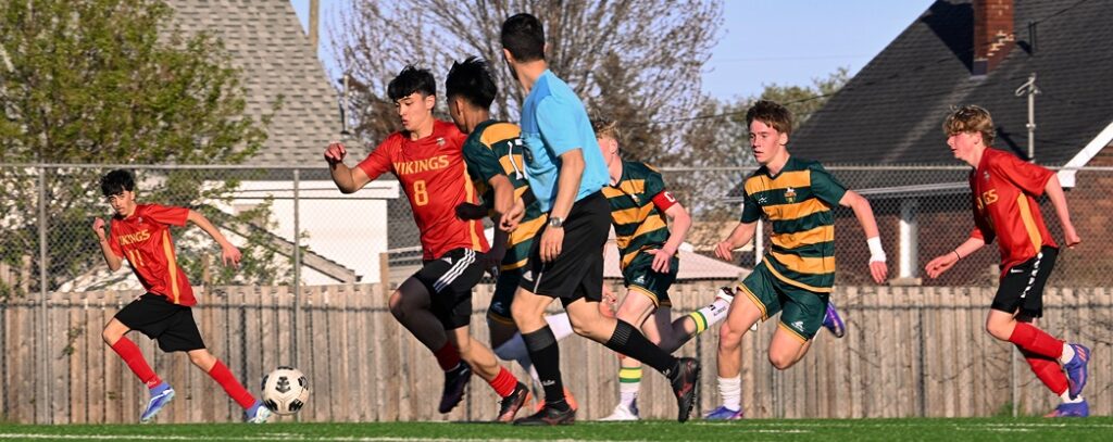 hammarskjold-st-patrick-teams-playing-final-soccer-game