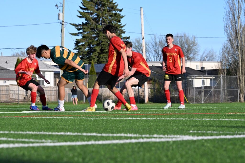 hammarskjold-st-patrick-teams-playing-final-soccer-game