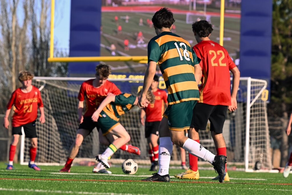 hammarskjold-st-patrick-teams-playing-final-soccer-game