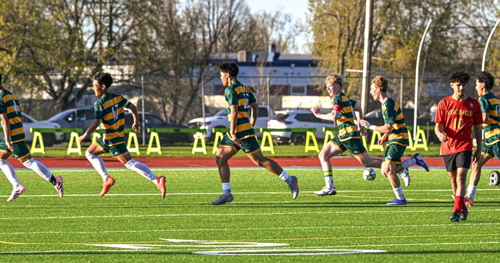 hammarskjold-st-patrick-teams-playing-final-soccer-game