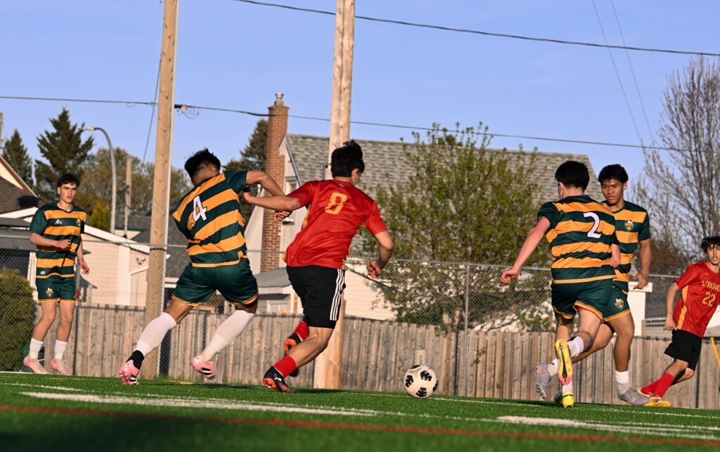 hammarskjold-st-patrick-teams-playing-final-soccer-game