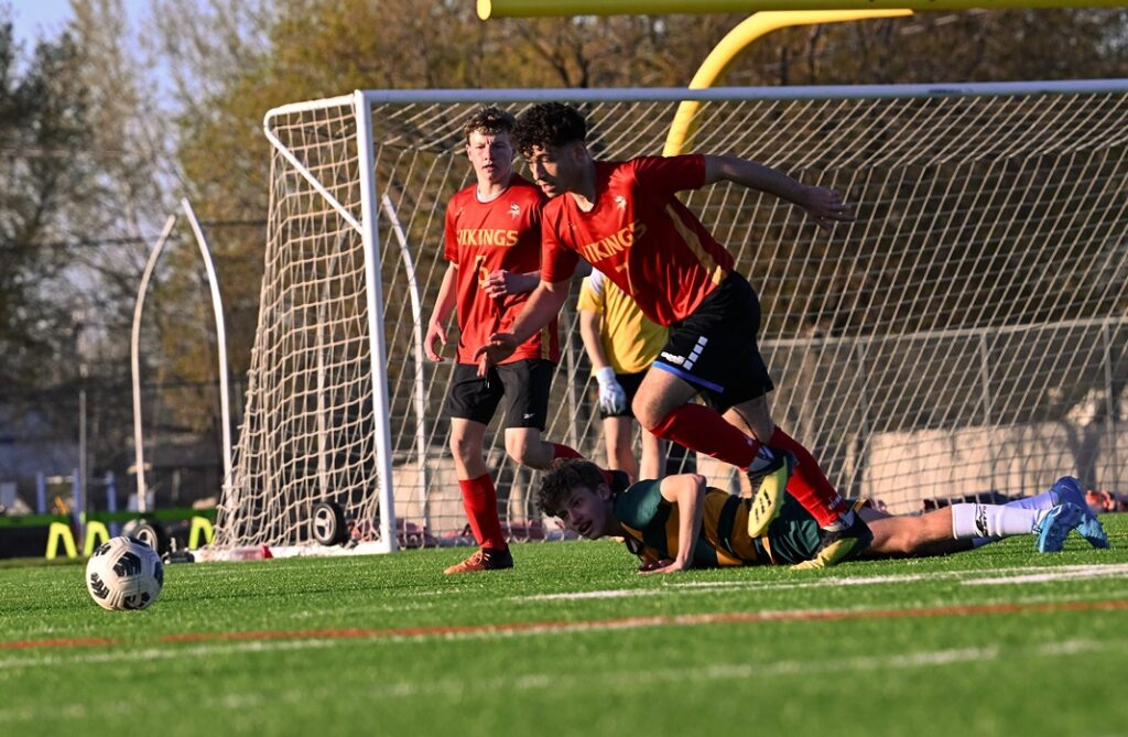 hammarskjold-st-patrick-teams-playing-final-soccer-game