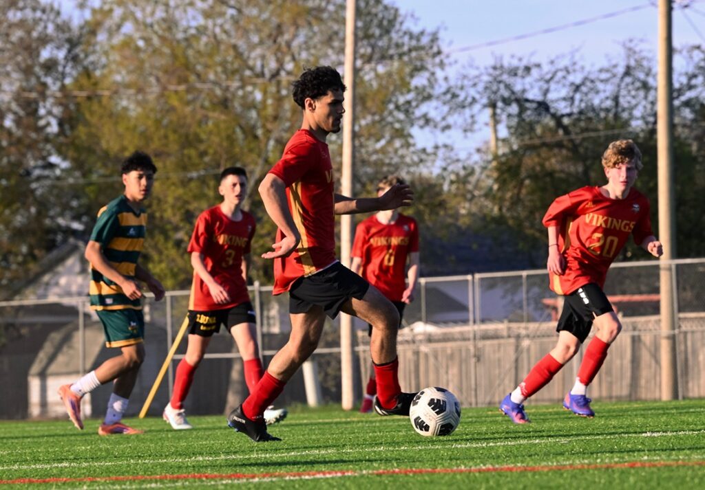 hammarskjold-st-patrick-teams-playing-final-soccer-game