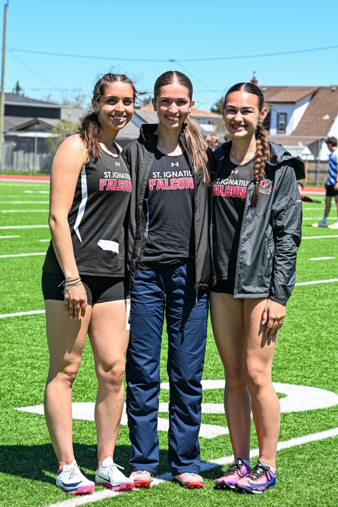 st-ignatius-track-and-field-team-three-girls