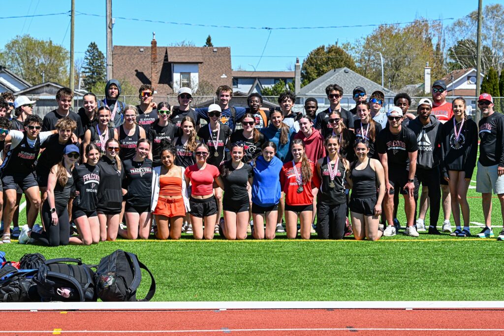 st-ignatius-track-and-field-team