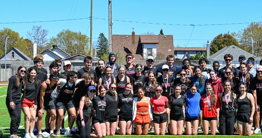 st-ignatius-track-and-field-team