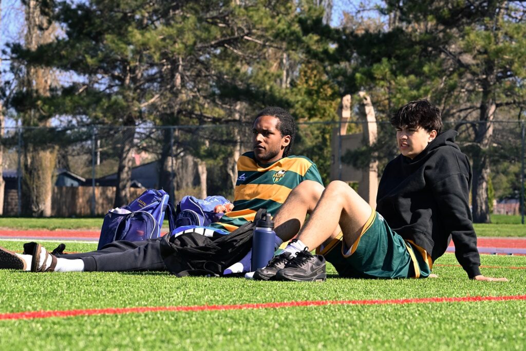 st-patrick- boys-soccer-team-watching